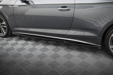 Frontspoiler Lippe, Seitenschweller, Heckdiffusor Audi A5 S-Line Coupe F5 Facelift