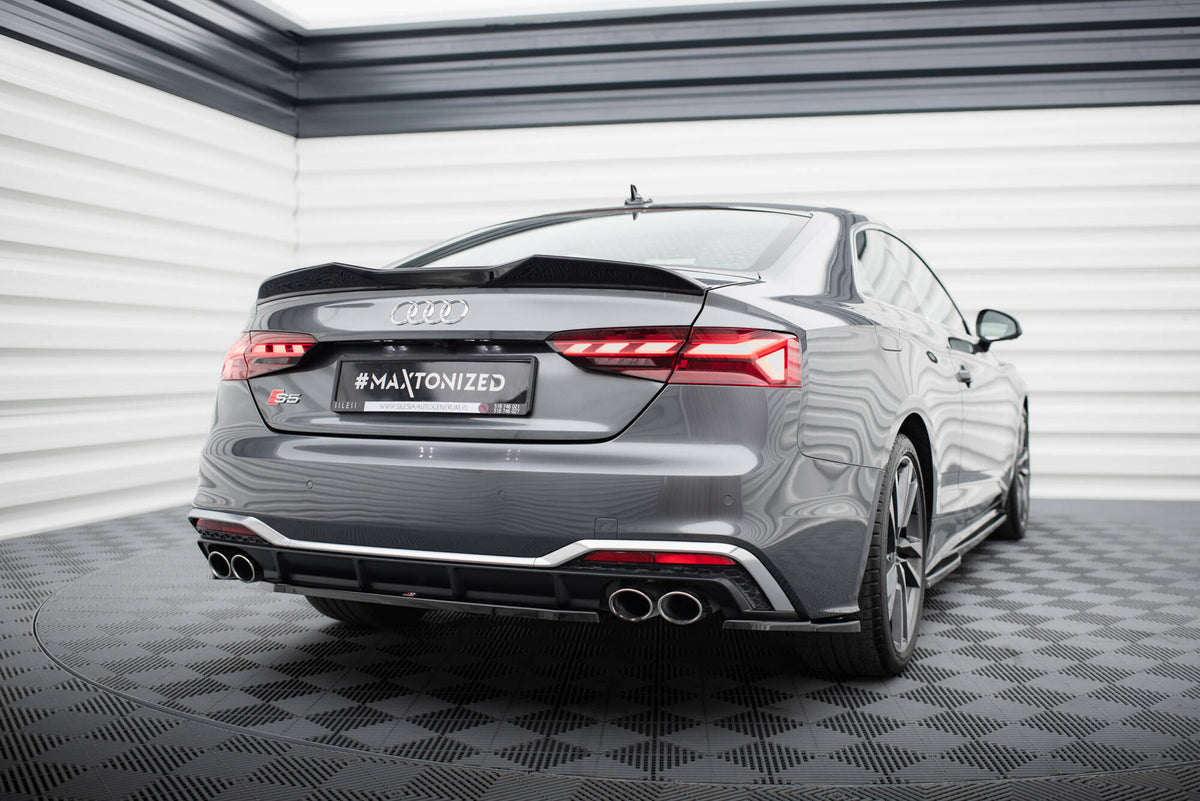 Frontspoiler Lippe, Seitenschweller, Heckdiffusor Audi A5 S-Line Coupe F5 Facelift