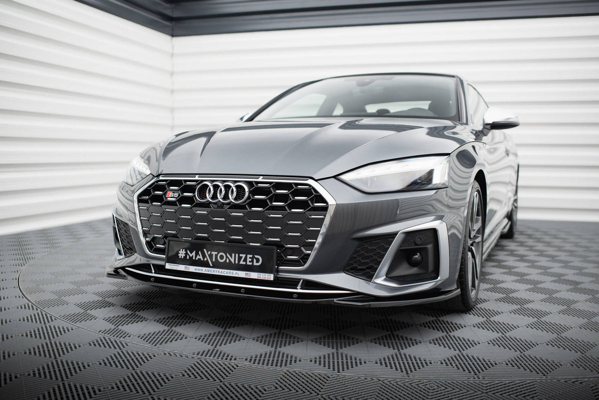 Frontspoiler Lippe, Seitenschweller, Heckdiffusor Audi A5 S-Line Coupe F5 Facelift