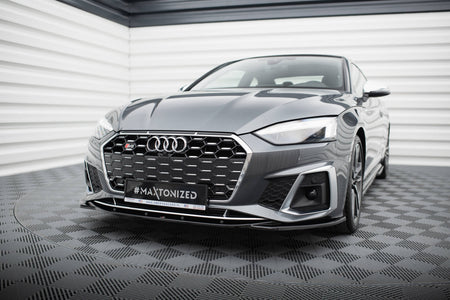 Frontspoiler Lippe, Seitenschweller, Heckdiffusor Audi A5 S-Line Coupe F5 Facelift