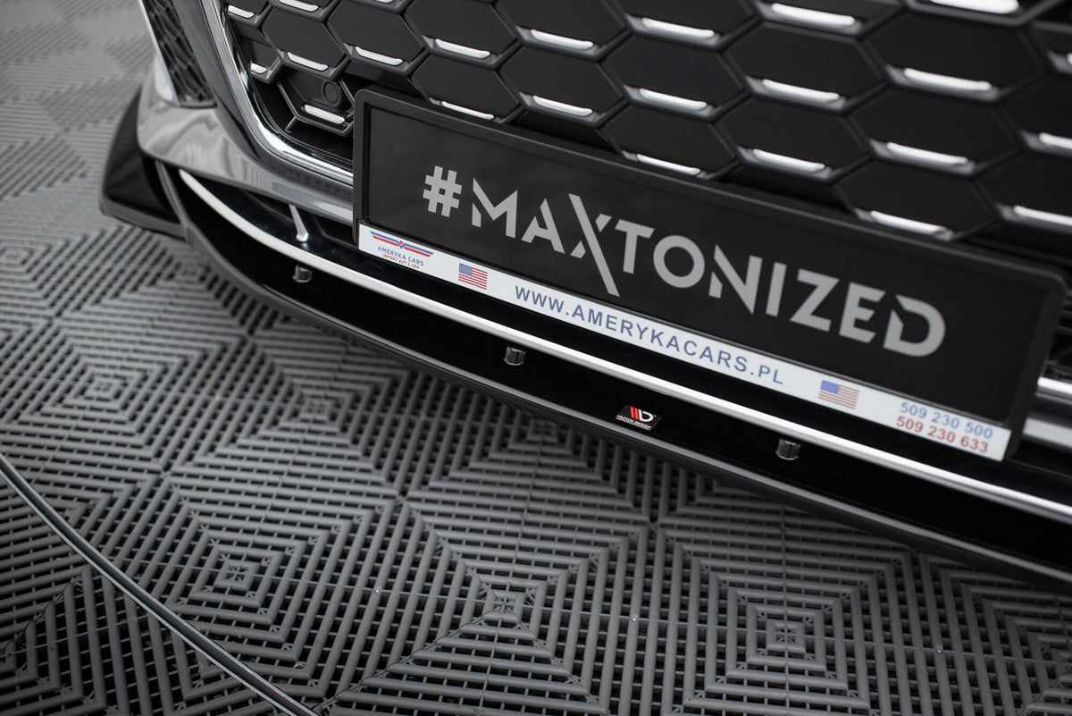 Frontspoiler Lippe, Seitenschweller, Heckdiffusor Audi A5 S-Line Coupe F5 Facelift
