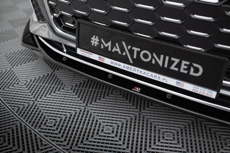 Frontspoiler Lippe, Seitenschweller, Heckdiffusor Audi A5 S-Line Coupe F5 Facelift