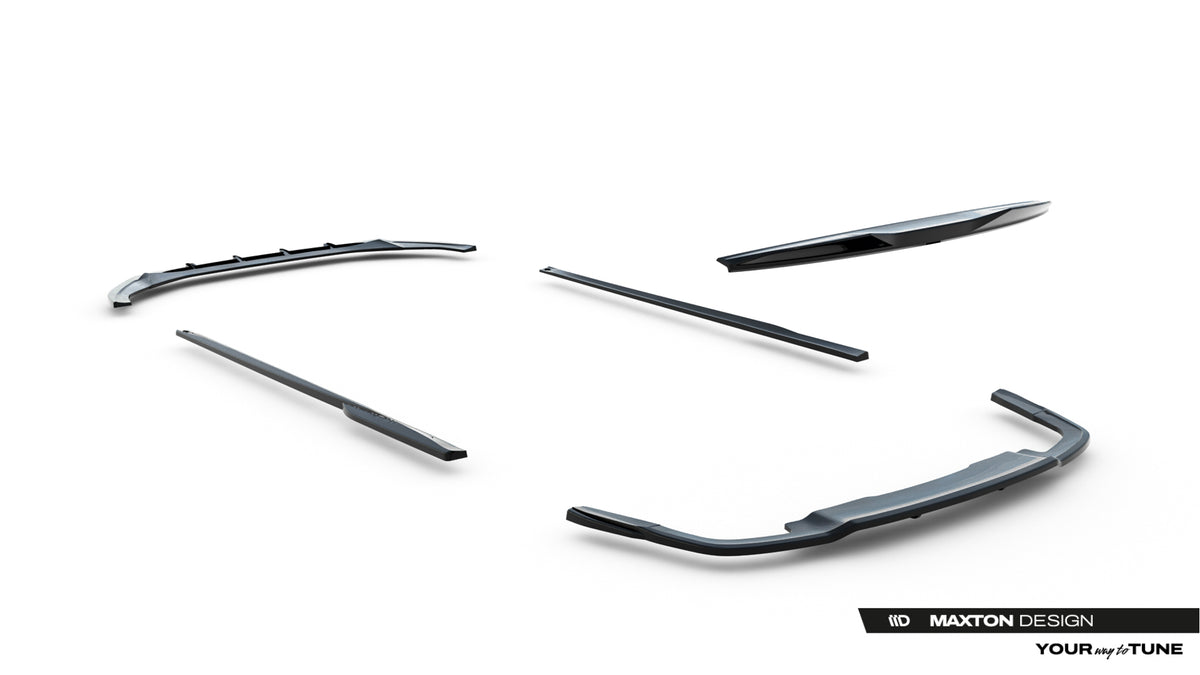 Frontspoiler Lippe, Seitenschweller, Heckdiffusor Audi A5 S-Line Coupe F5 Facelift