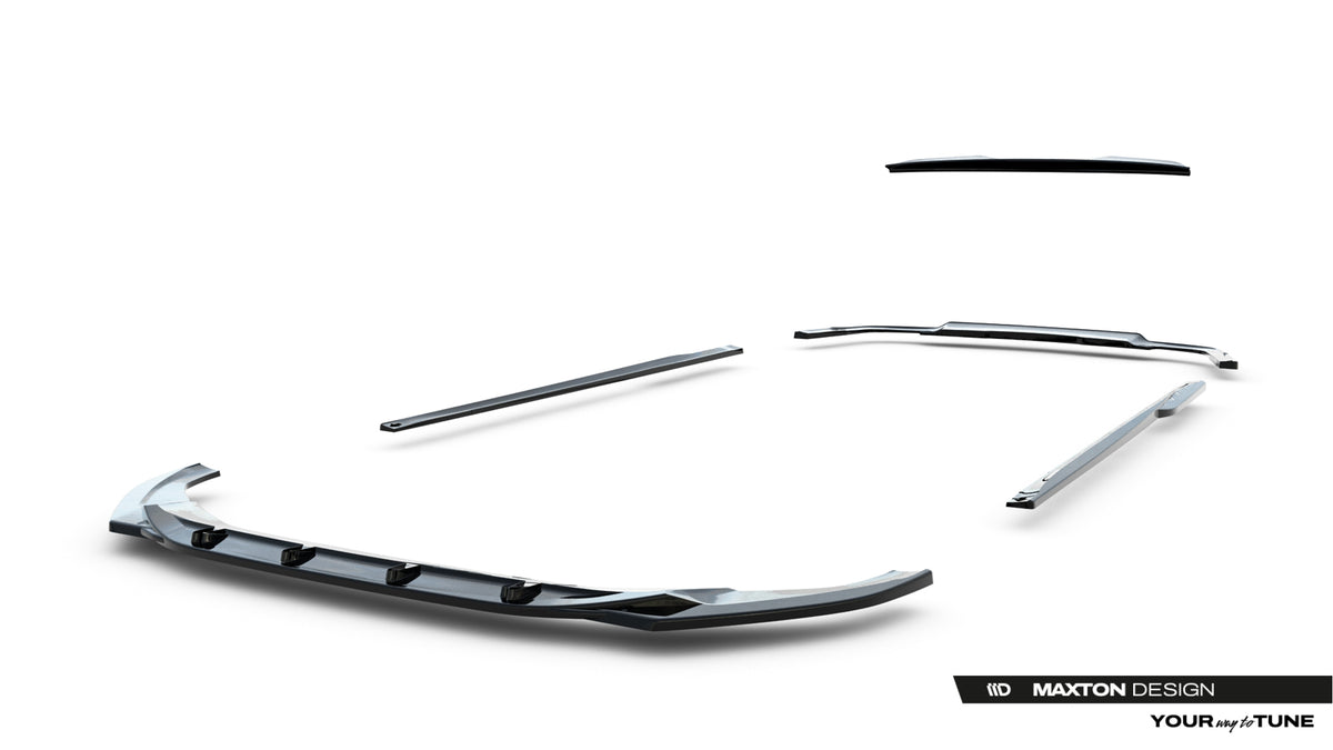 Frontspoiler Lippe, Seitenschweller, Heckdiffusor Audi A5 S-Line Coupe F5 Facelift