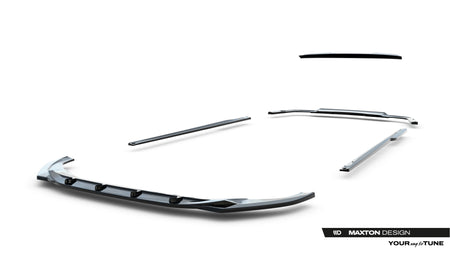Frontspoiler Lippe, Seitenschweller, Heckdiffusor Audi A5 S-Line Coupe F5 Facelift