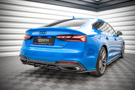 Frontspoiler Lippe, Seitenschweller, Heckdiffusor Audi A5 S-Line Coupe F5 Facelift