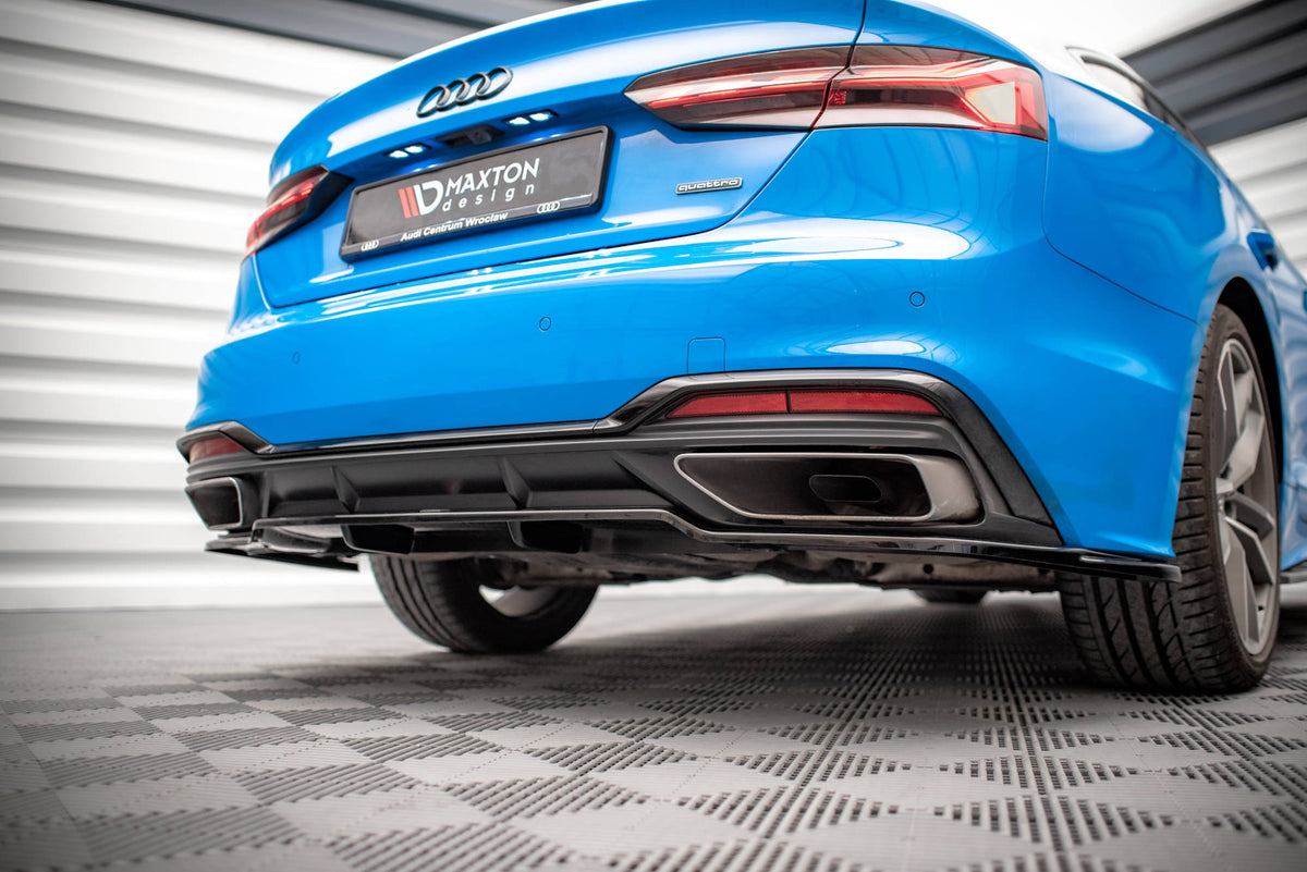Frontspoiler Lippe, Seitenschweller, Heckdiffusor Audi A5 S-Line Coupe F5 Facelift