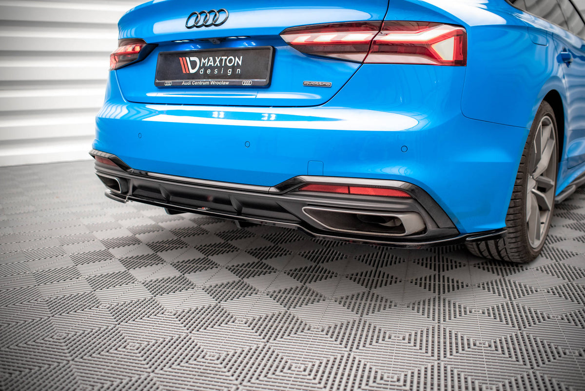 Frontspoiler Lippe, Seitenschweller, Heckdiffusor Audi A5 S-Line Coupe F5 Facelift