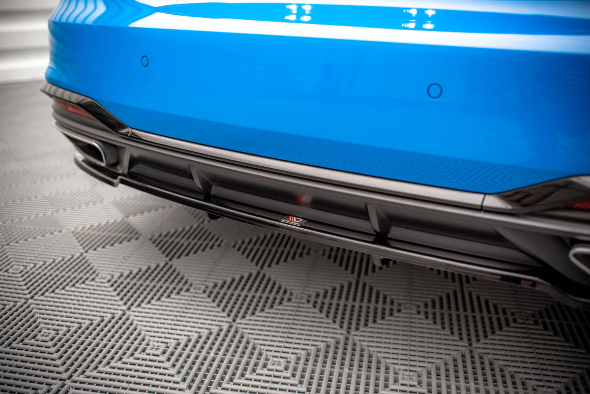 Frontspoiler Lippe, Seitenschweller, Heckdiffusor Audi A5 S-Line Coupe F5 Facelift