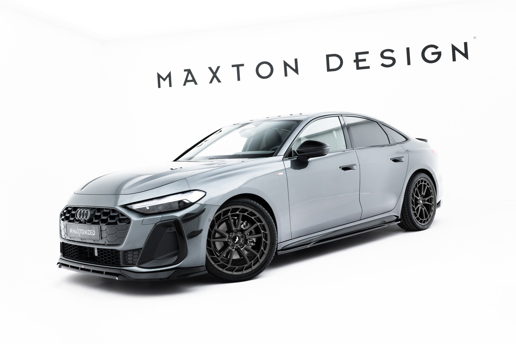 Frontspoiler Lippe Audi A5 S-Line Sedan B10