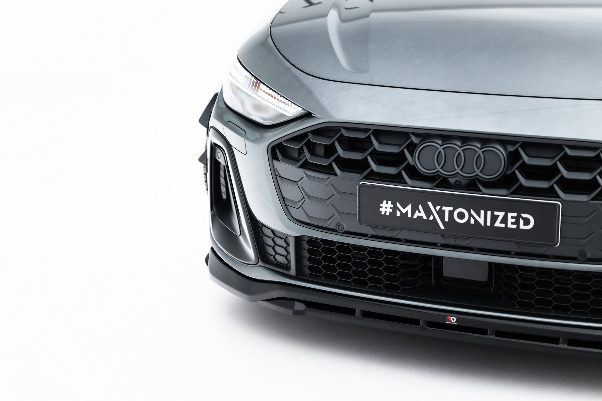 Frontspoiler Lippe Audi A5 S-Line Sedan B10