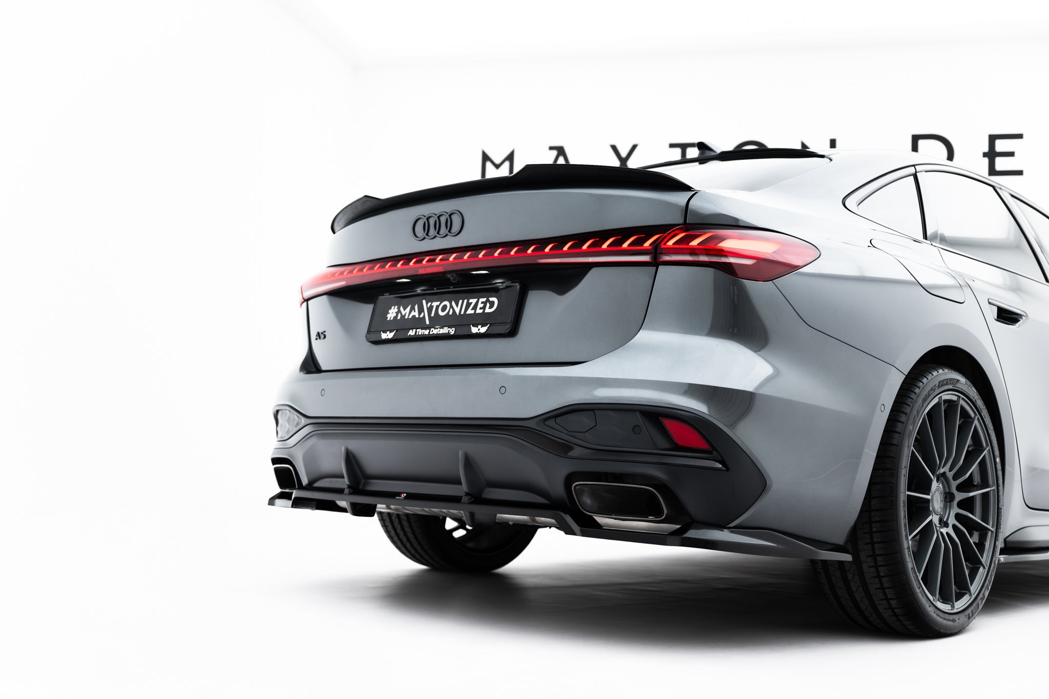 Frontspoiler Lippe Audi A5 S-Line Sedan B10