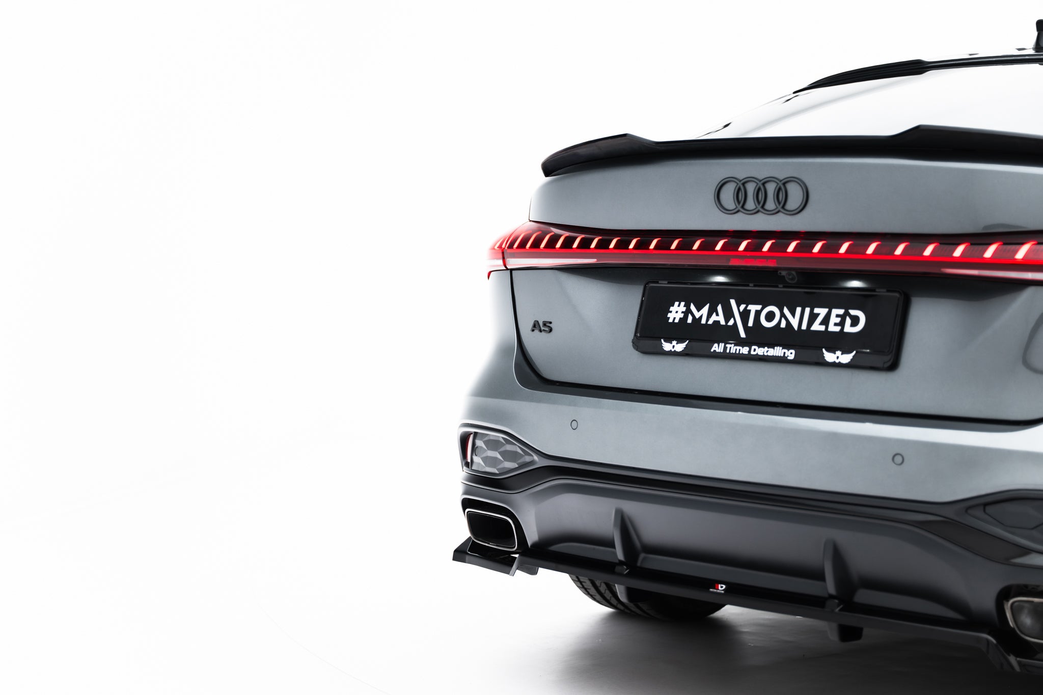 Frontspoiler Lippe Audi A5 S-Line Sedan B10