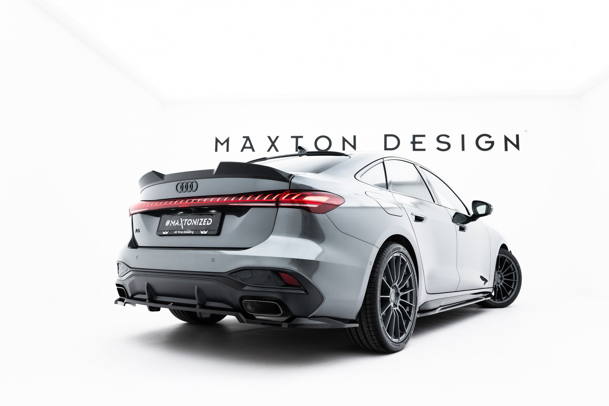 Frontspoiler Lippe Audi A5 S-Line Sedan B10