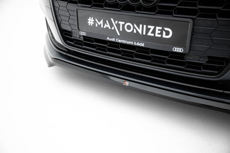 Frontspoiler Lippe + Seitenschweller + Heckdiffusor Audi A5 Sportback F5 Facelift