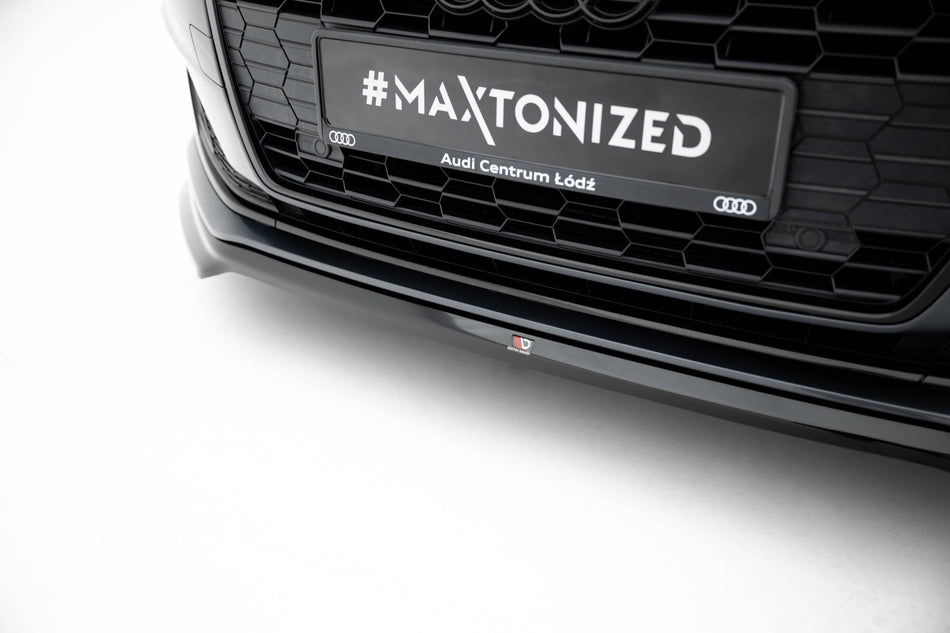 Frontspoiler Lippe + Seitenschweller + Heckdiffusor Audi A5 Sportback F5 Facelift