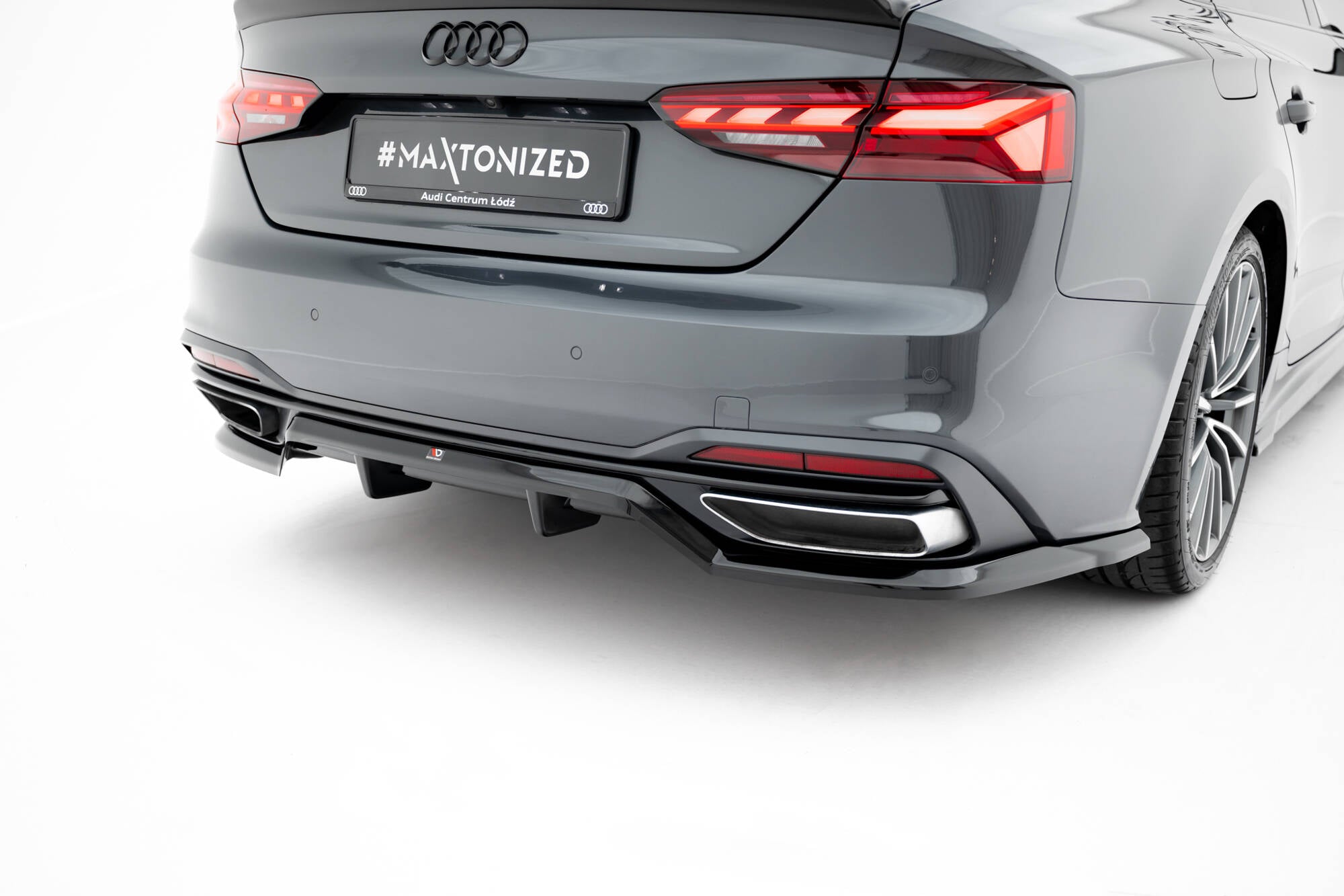 Frontspoiler Lippe + Seitenschweller + Heckdiffusor Audi A5 Sportback F5 Facelift