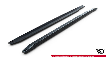 Frontspoiler Lippe + Seitenschweller + Heckdiffusor Audi A5 Sportback F5 Facelift