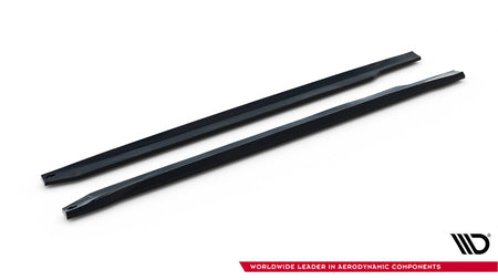 Frontspoiler Lippe + Seitenschweller + Heckdiffusor Audi A5 Sportback F5 Facelift