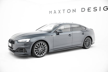 Frontspoiler Lippe + Seitenschweller + Heckdiffusor Audi A5 Sportback F5 Facelift
