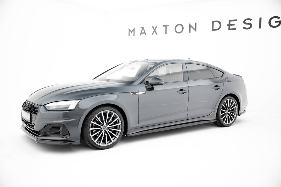 Frontspoiler Lippe + Seitenschweller + Heckdiffusor Audi A5 Sportback F5 Facelift