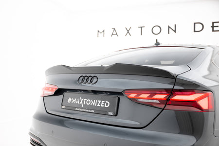 Frontspoiler Lippe + Seitenschweller + Heckdiffusor Audi A5 Sportback F5 Facelift