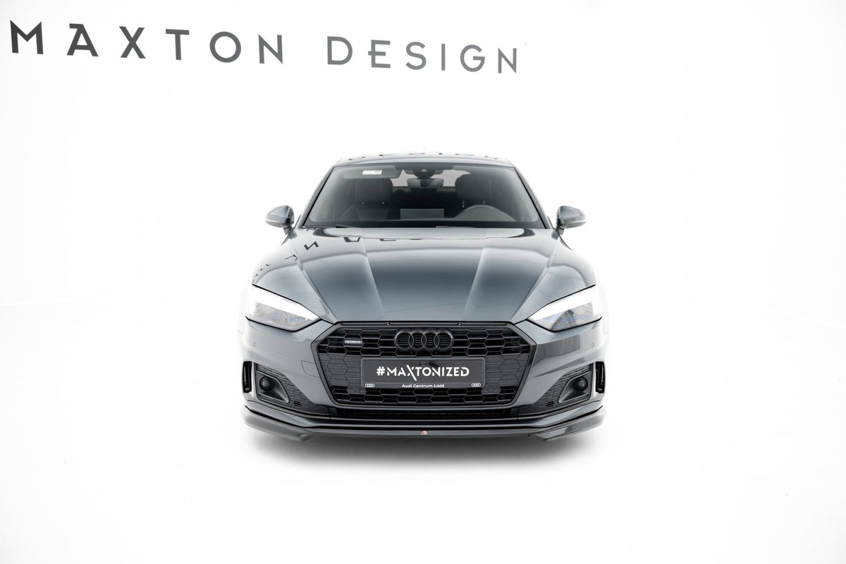 Frontspoiler Lippe + Seitenschweller + Heckdiffusor Audi A5 Sportback F5 Facelift