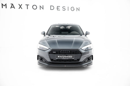 Frontspoiler Lippe + Seitenschweller + Heckdiffusor Audi A5 Sportback F5 Facelift