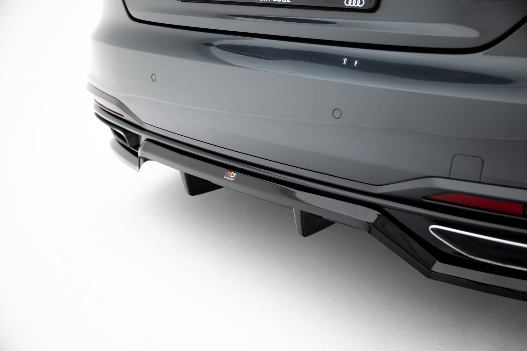 Frontspoiler Lippe + Seitenschweller + Heckdiffusor Audi A5 Sportback F5 Facelift