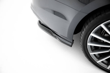 Frontspoiler Lippe + Seitenschweller + Heckdiffusor Audi A5 Sportback F5 Facelift