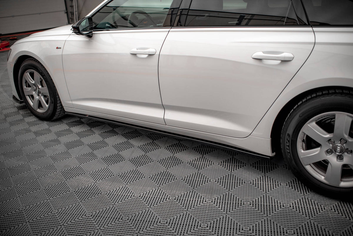 Frontspoiler Lippe, Seitenschweller und Heckdiffusor für Audi A6 Sedan C8
