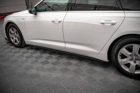 Frontspoiler Lippe, Seitenschweller und Heckdiffusor für Audi A6 Sedan C8