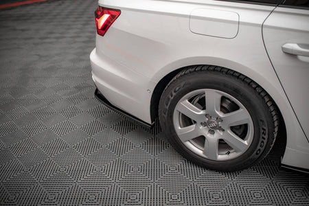 Frontspoiler Lippe, Seitenschweller und Heckdiffusor für Audi A6 Sedan C8