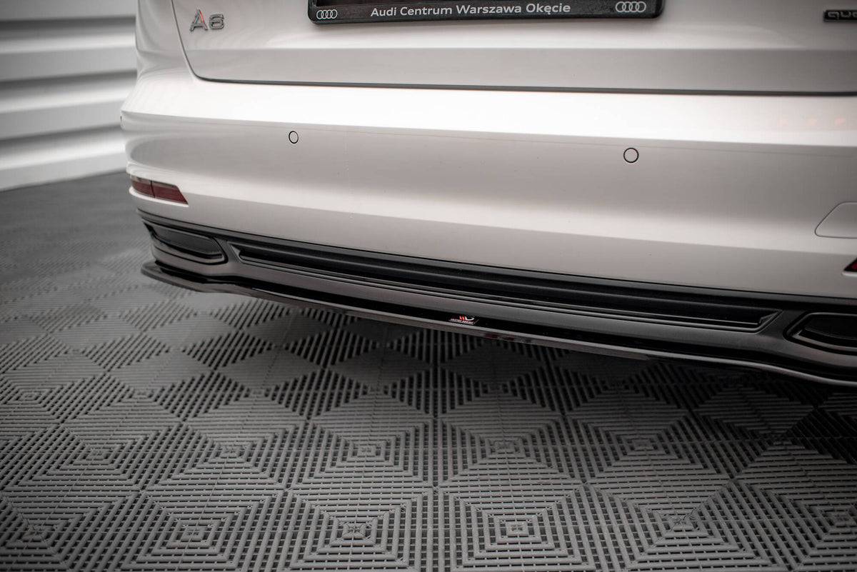 Frontspoiler Lippe, Seitenschweller und Heckdiffusor für Audi A6 Sedan C8
