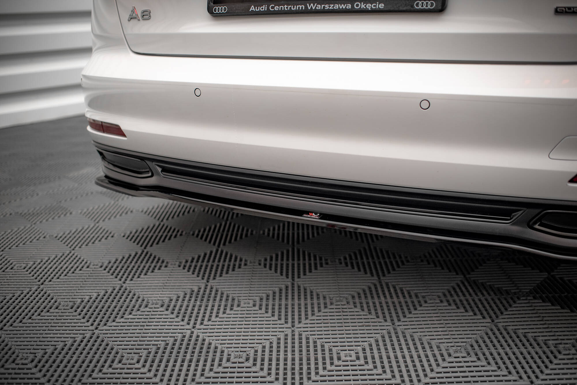 Frontspoiler Lippe, Seitenschweller und Heckdiffusor für Audi A6 Sedan C8