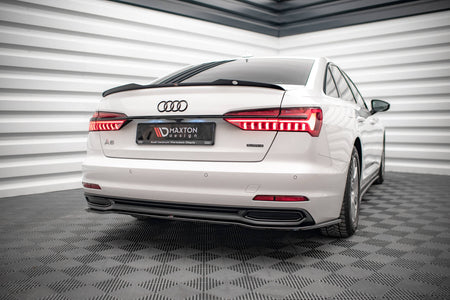 Frontspoiler Lippe, Seitenschweller und Heckdiffusor für Audi A6 Sedan C8