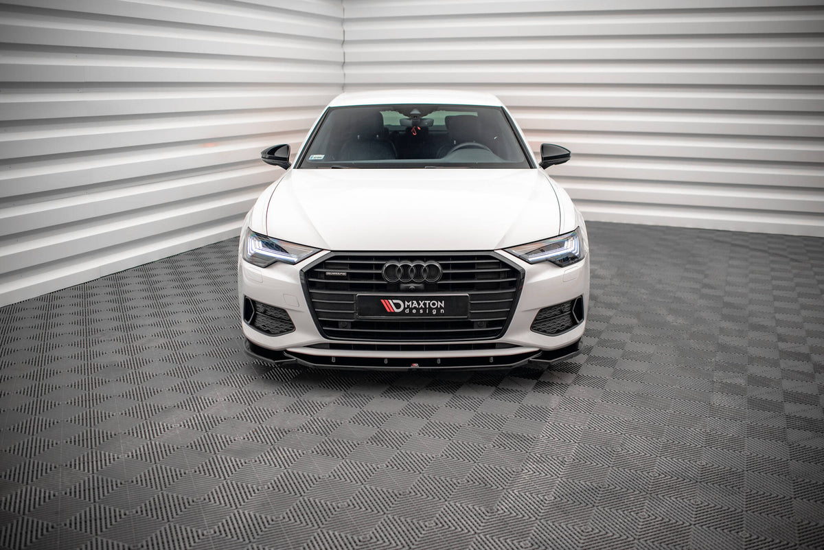 Frontspoiler Lippe, Seitenschweller und Heckdiffusor für Audi A6 Sedan C8