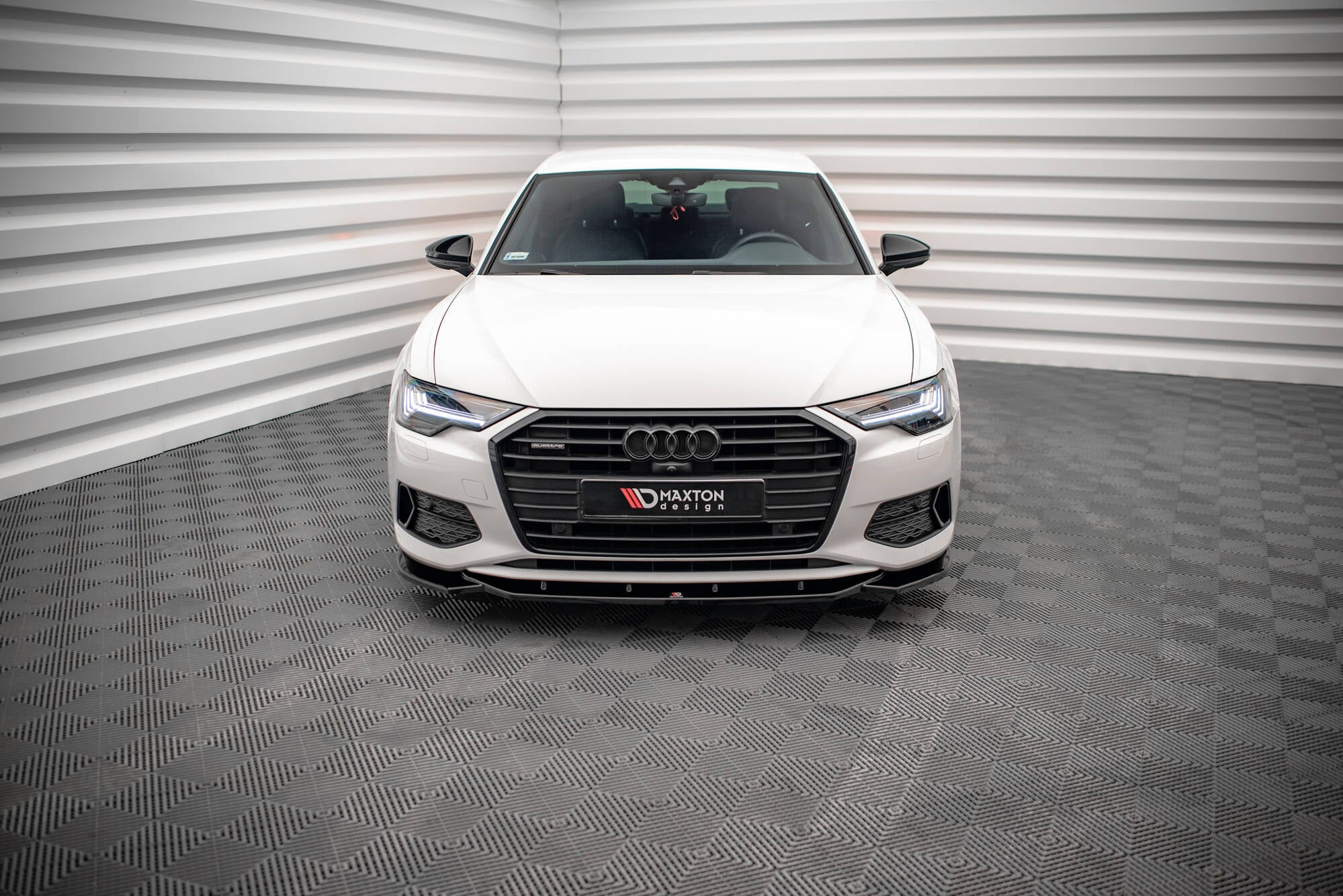 Frontspoiler Lippe, Seitenschweller und Heckdiffusor für Audi A6 Sedan C8