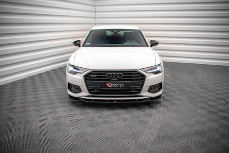 Frontspoiler Lippe, Seitenschweller und Heckdiffusor für Audi A6 Sedan C8