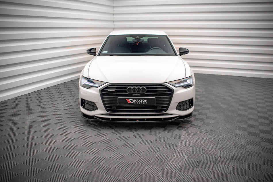 Frontspoiler Lippe, Seitenschweller und Heckdiffusor für Audi A6 Sedan C8
