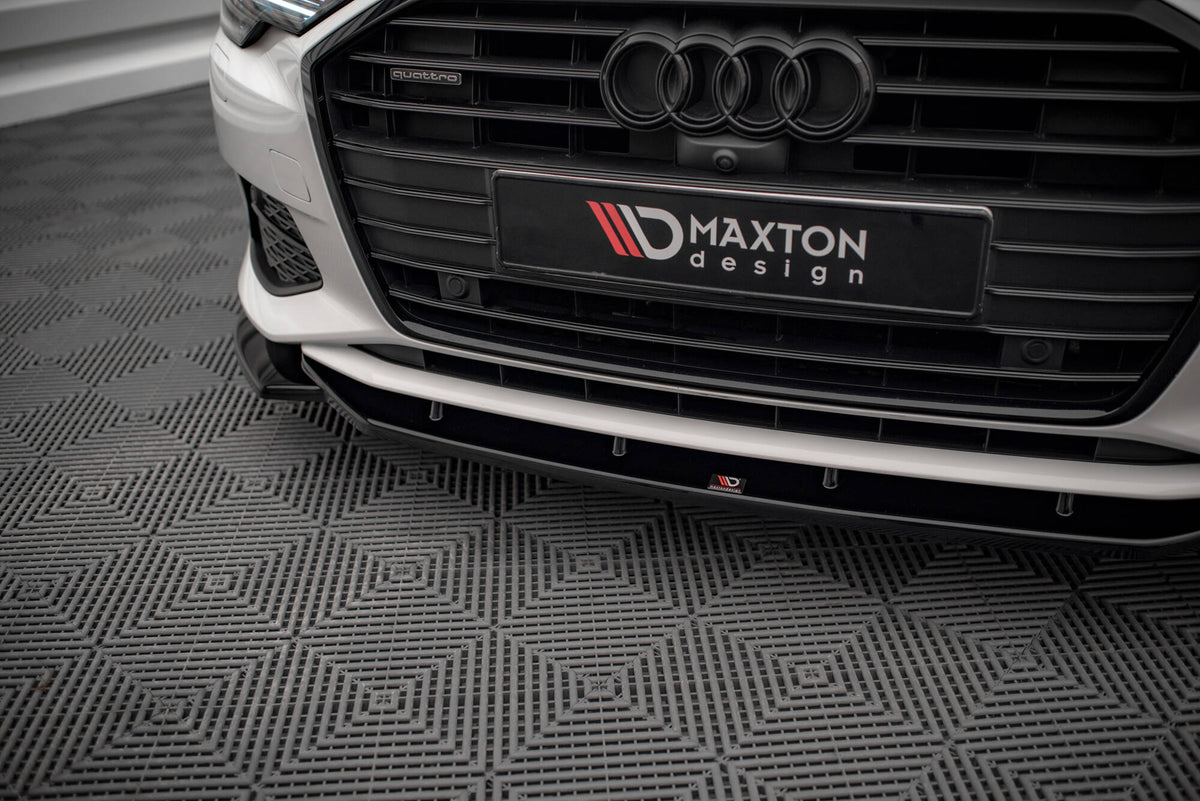 Frontspoiler Lippe, Seitenschweller und Heckdiffusor für Audi A6 Sedan C8