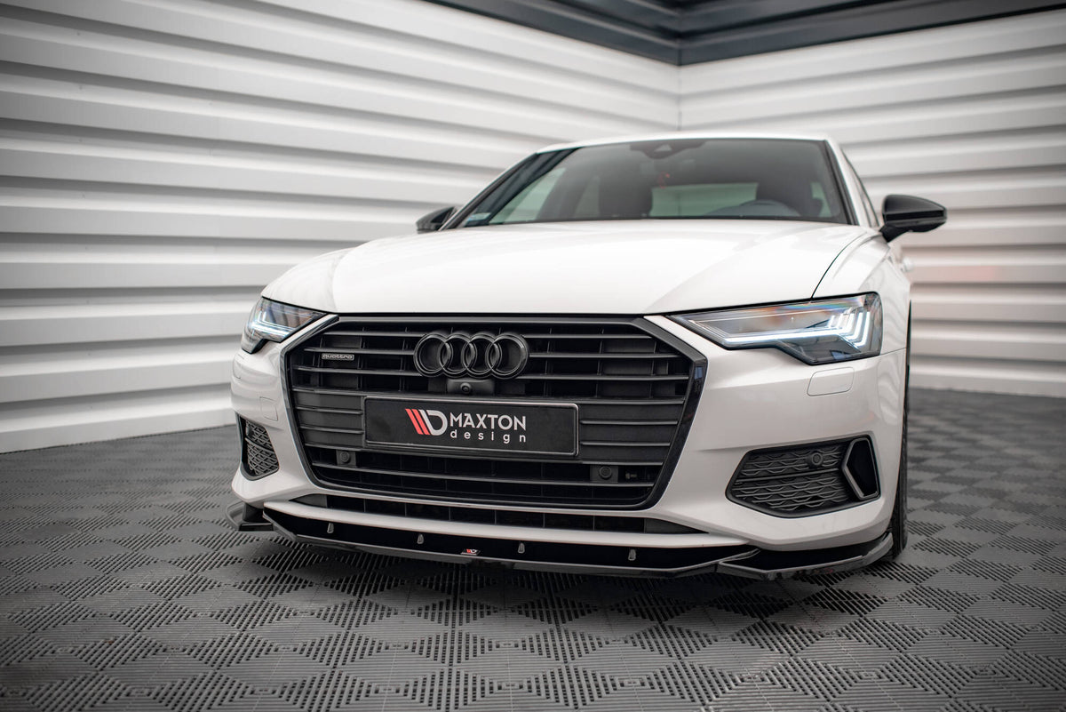 Frontspoiler Lippe, Seitenschweller und Heckdiffusor für Audi A6 Sedan C8