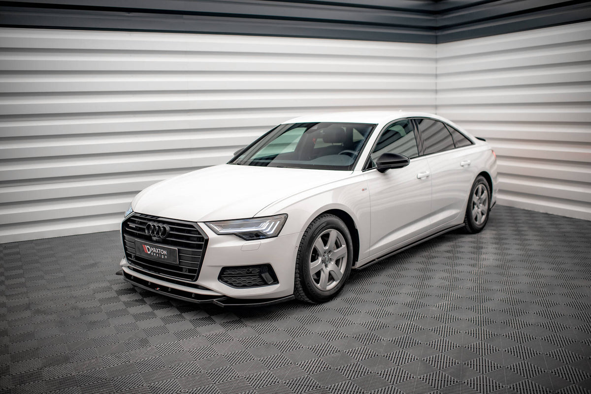Frontspoiler Lippe, Seitenschweller und Heckdiffusor für Audi A6 Sedan C8