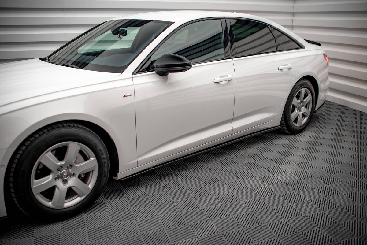 Frontspoiler Lippe, Seitenschweller und Heckdiffusor für Audi A6 Sedan C8