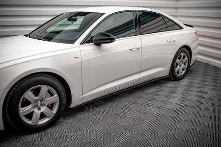 Frontspoiler Lippe, Seitenschweller und Heckdiffusor für Audi A6 Sedan C8