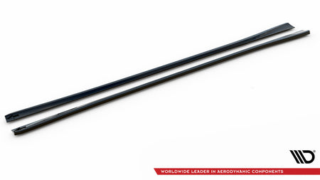 Frontspoiler Lippe, Seitenschweller und Heckdiffusor für Audi A6 Sedan C8
