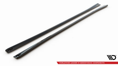 Frontspoiler Lippe, Seitenschweller und Heckdiffusor für Audi A6 Sedan C8