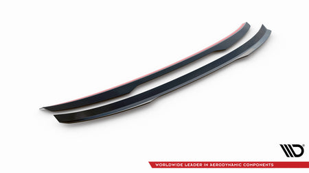 Frontspoiler Lippe, Seitenschweller und Heckdiffusor für Audi A6 Sedan C8