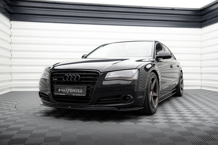 Frontspoiler Lippe, Seitenschweller und Heckdiffusor Satz Audi A8 D4