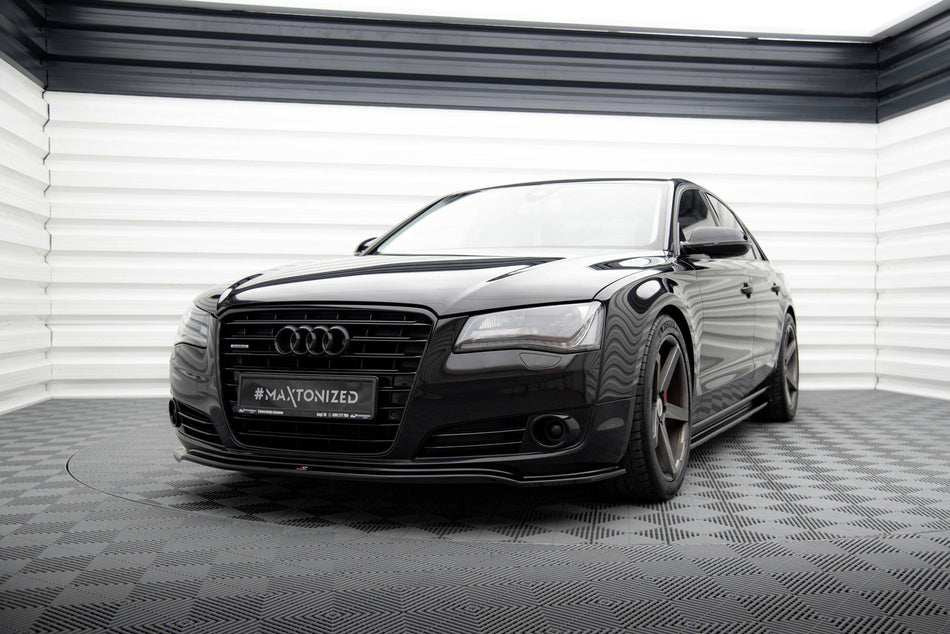 Frontspoiler Lippe, Seitenschweller und Heckdiffusor Satz Audi A8 D4